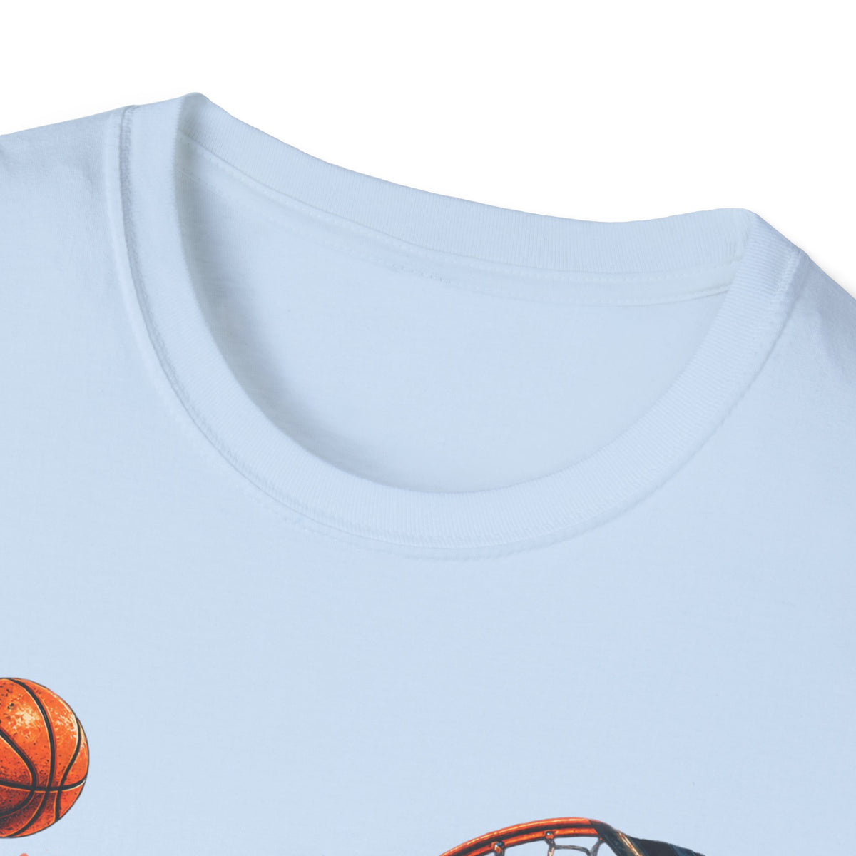 Basketball Dunk Graphic T-Shirt