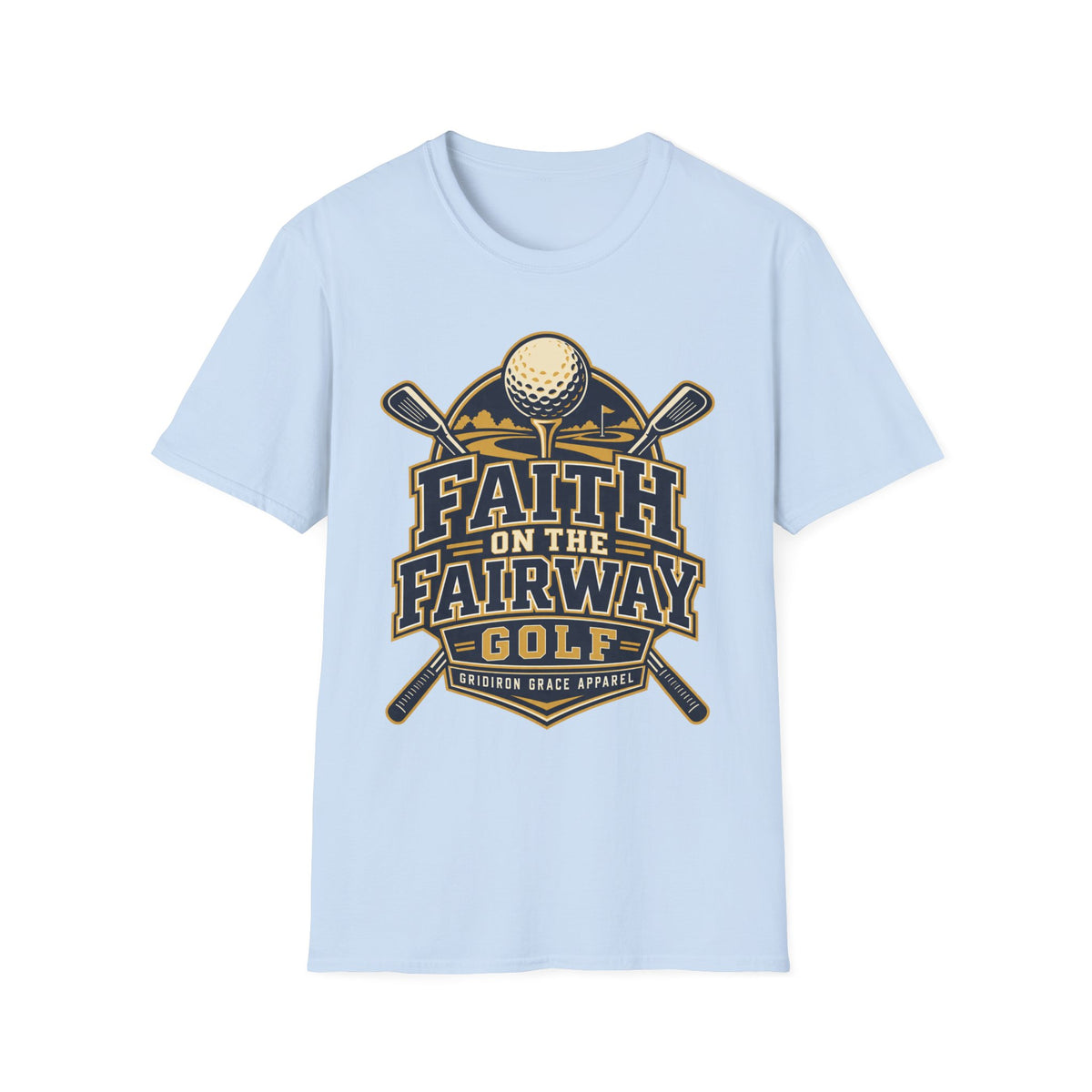 Faith on the Fairway Golf T-Shirt