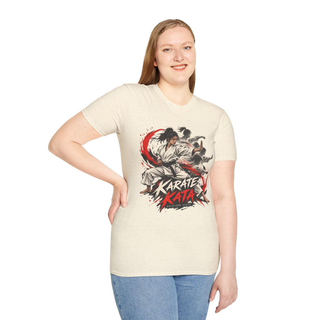 Karate Kata T-Shirt — Dynamic Martial Arts Graphic Tee