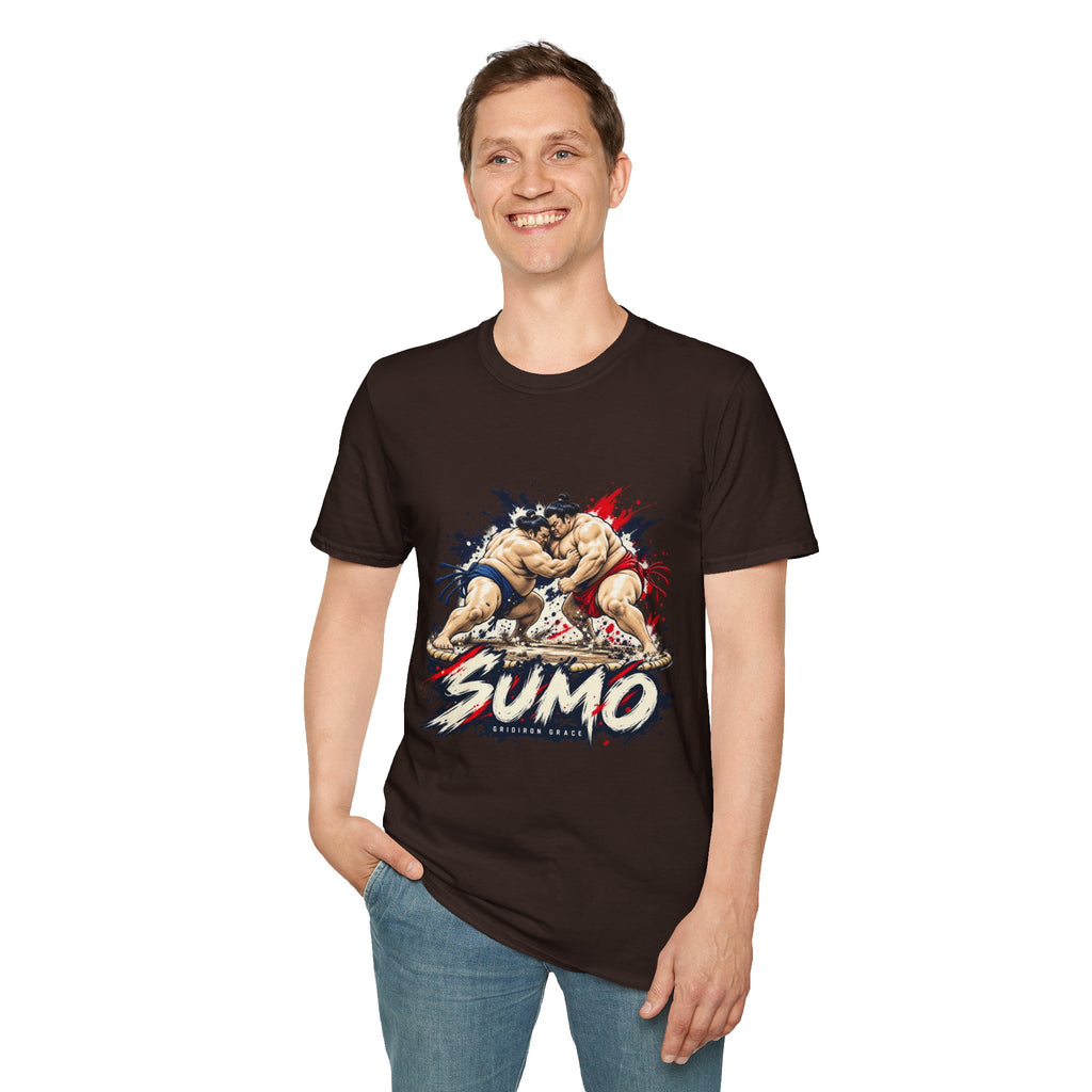 Sumo Wrestling T-Shirt — Vintage Clash Graphic Tee