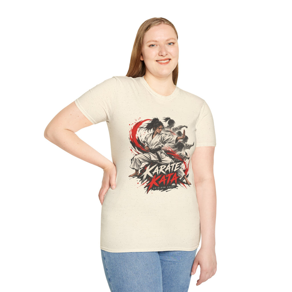 Karate Kata T-Shirt — Martial Arts Graphic Tee