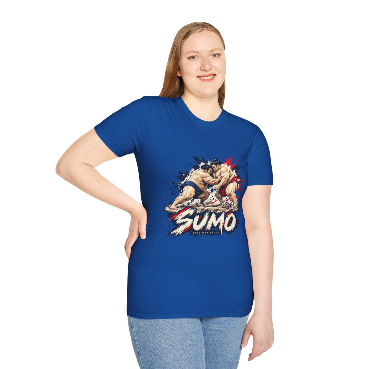 Sumo Wrestling T-Shirt — Vintage Clash Graphic Tee
