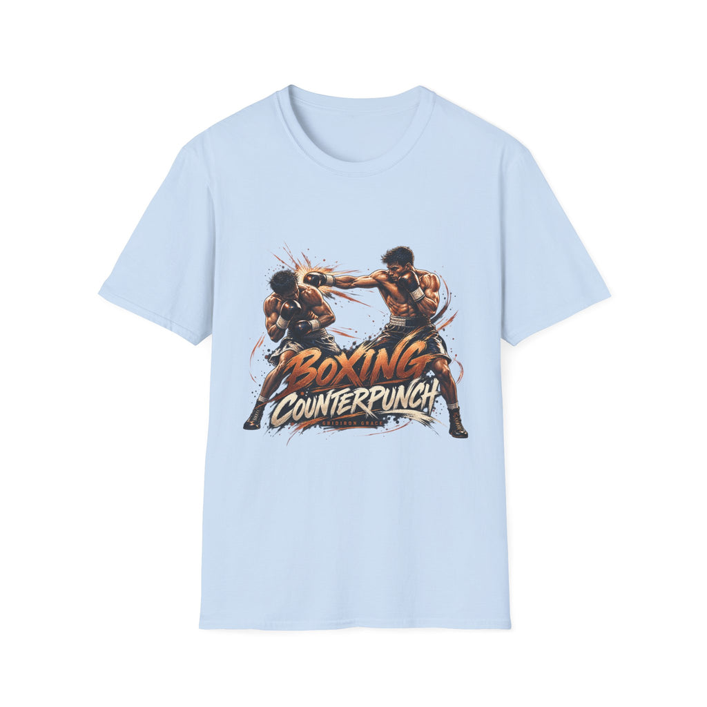 Boxing Counterpunch T-Shirt – Vintage Fight Club Graphic Tee
