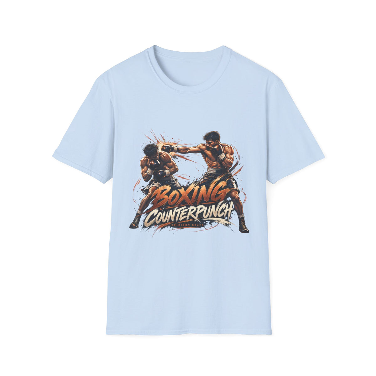 Boxing Counterpunch T-Shirt – Vintage Fight Club Graphic Tee