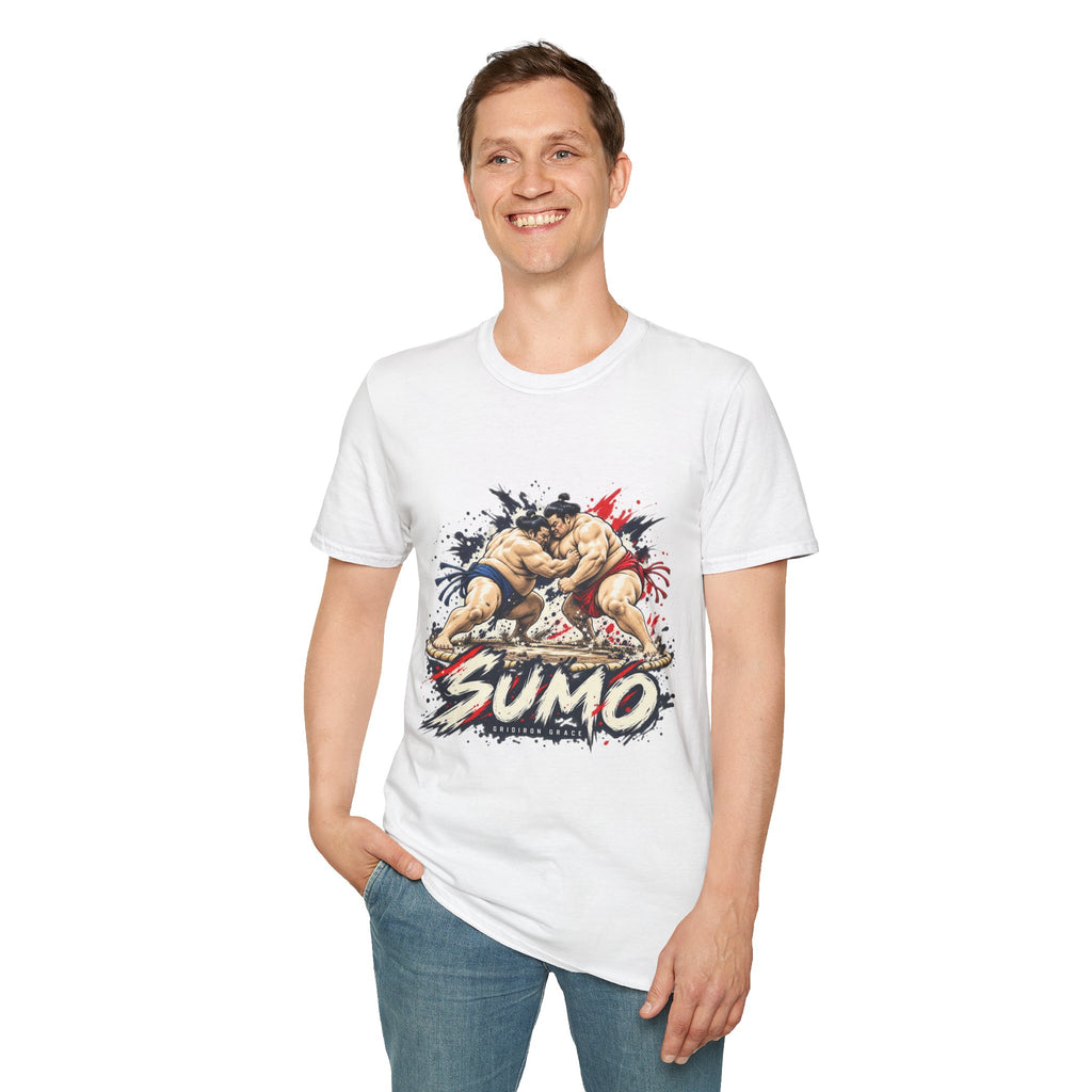 Sumo Wrestling T-Shirt — Vintage Clash Graphic Tee