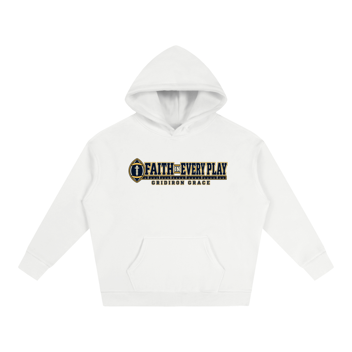 Oversize Fleeced Hoodie