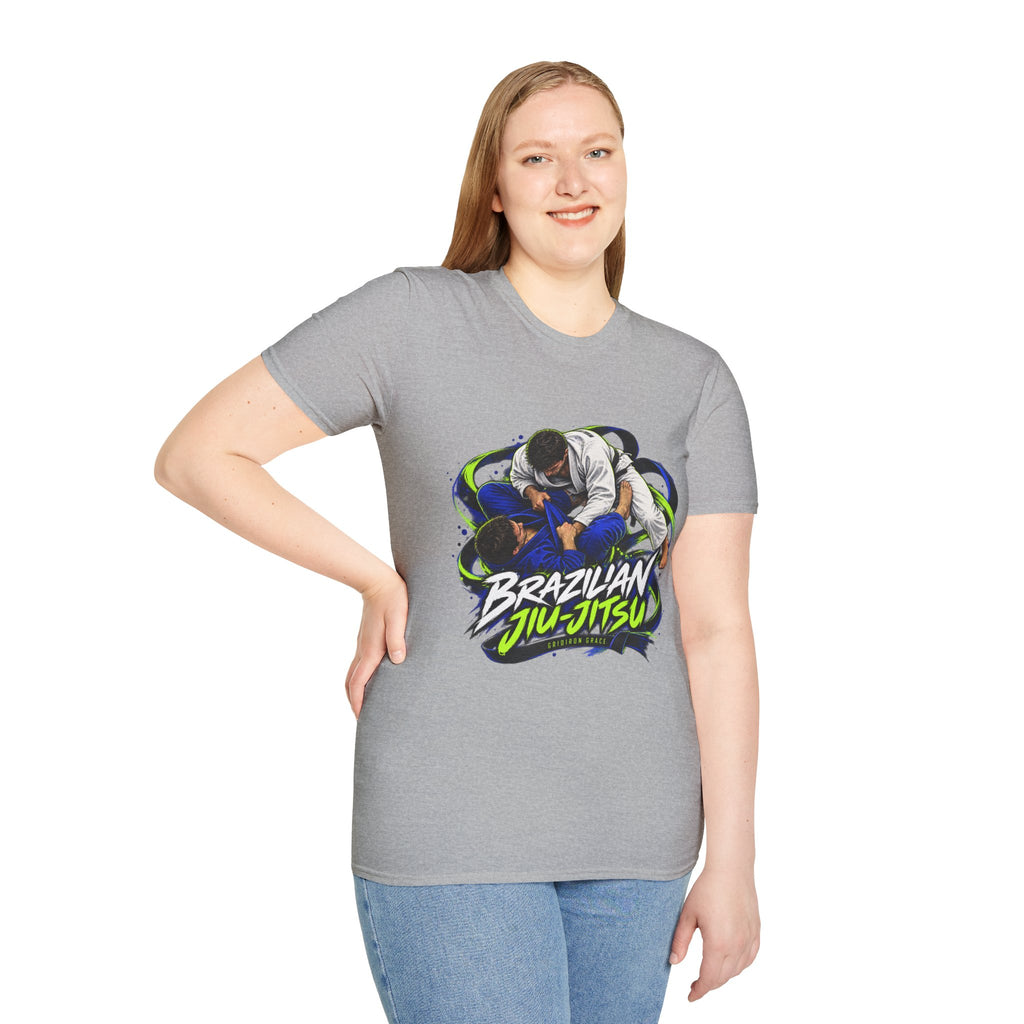Brazilian Jiu-Jitsu T-Shirt — Grappling Training Tee