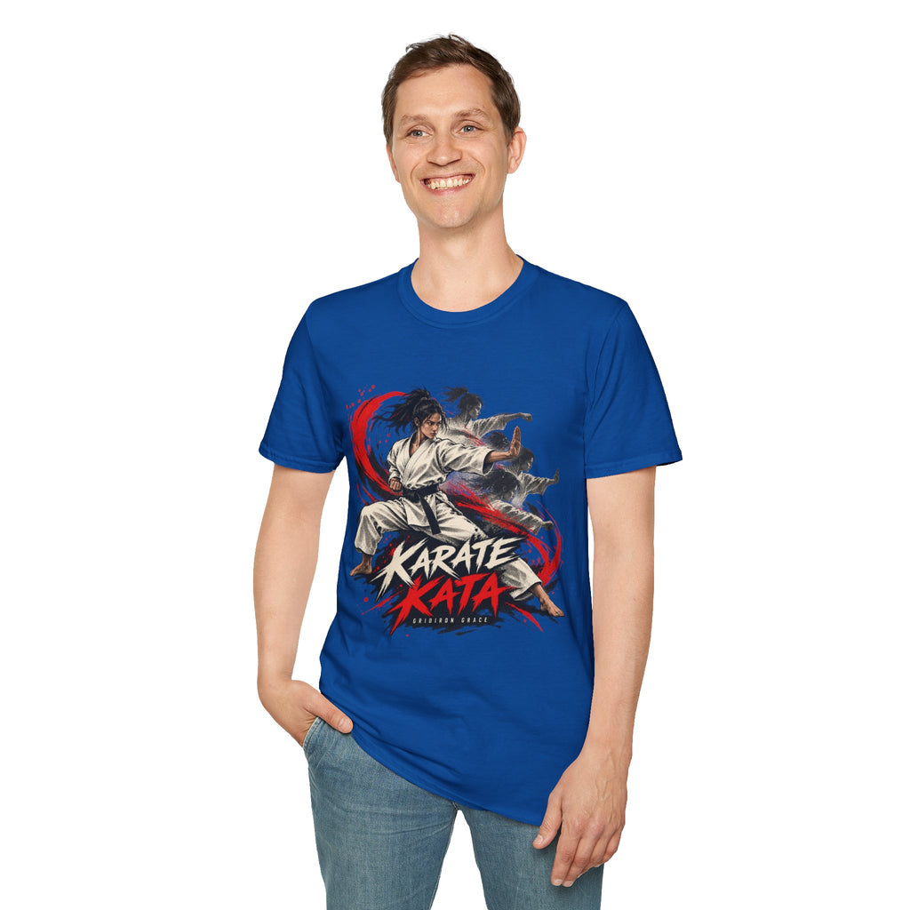 Karate Kata T-Shirt — Martial Arts Graphic Tee