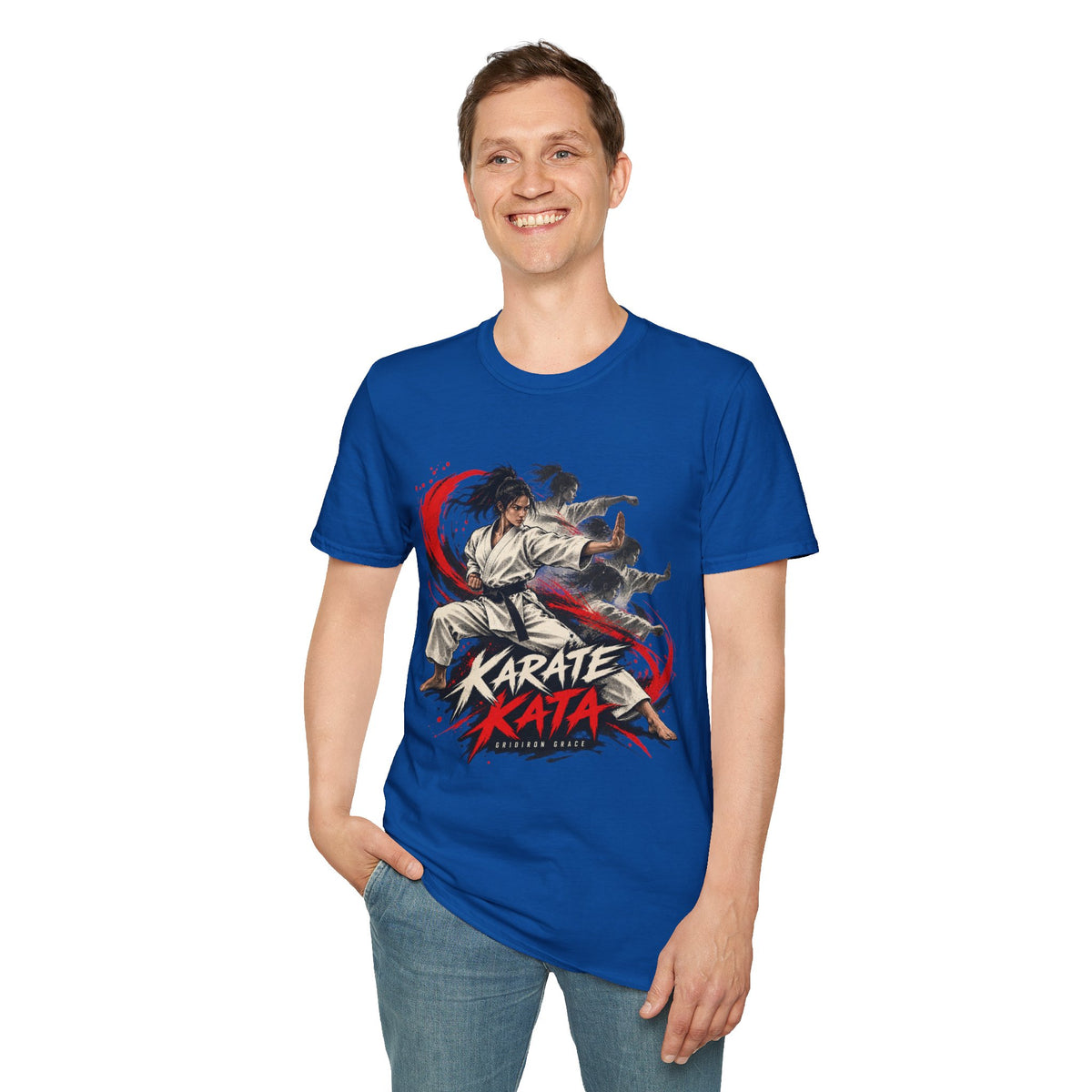 Karate Kata T-Shirt — Martial Arts Graphic Tee