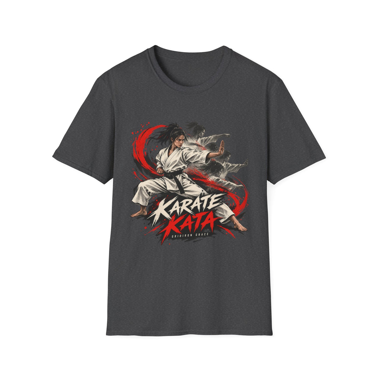Karate Kata T-Shirt — Martial Arts Graphic Tee