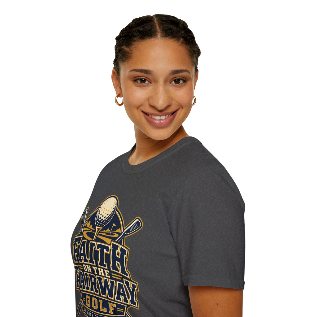 Faith on the Fairway Golf T-Shirt
