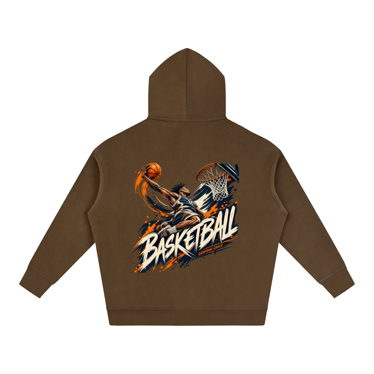 Oversize Fleeced Hoodie