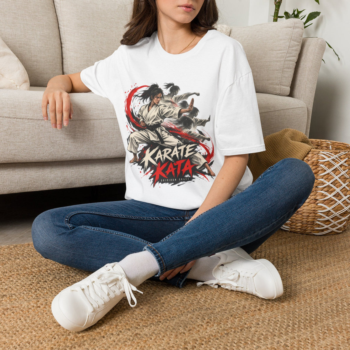 Karate Kata T-Shirt — Martial Arts Graphic Tee