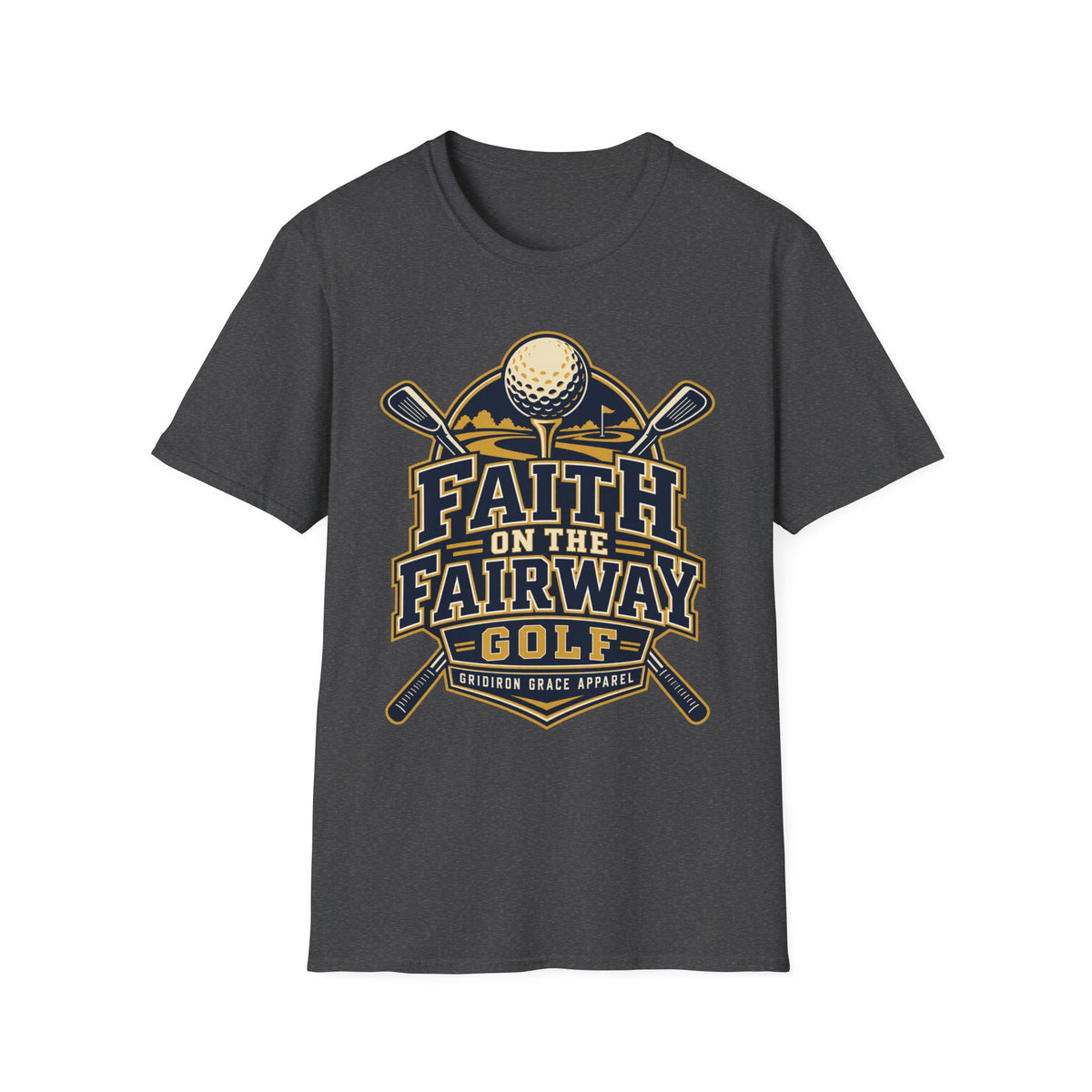 Faith on the Fairway Golf T-Shirt