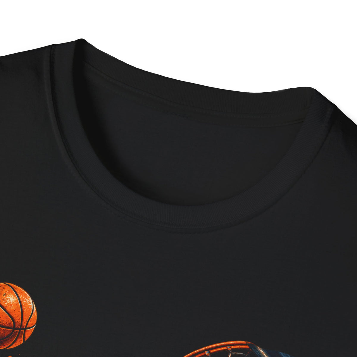 Basketball Dunk Graphic T-Shirt