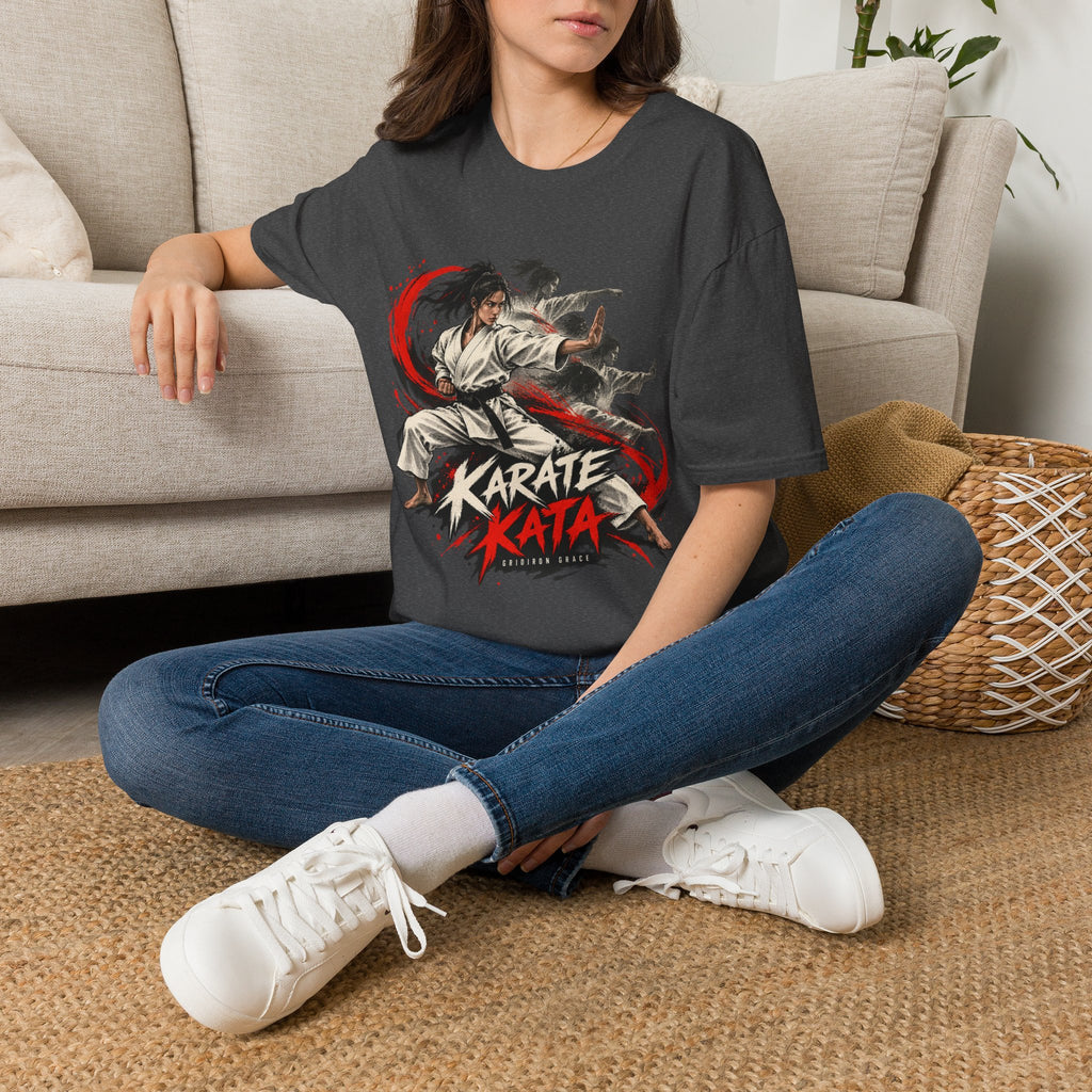 Karate Kata T-Shirt — Martial Arts Graphic Tee