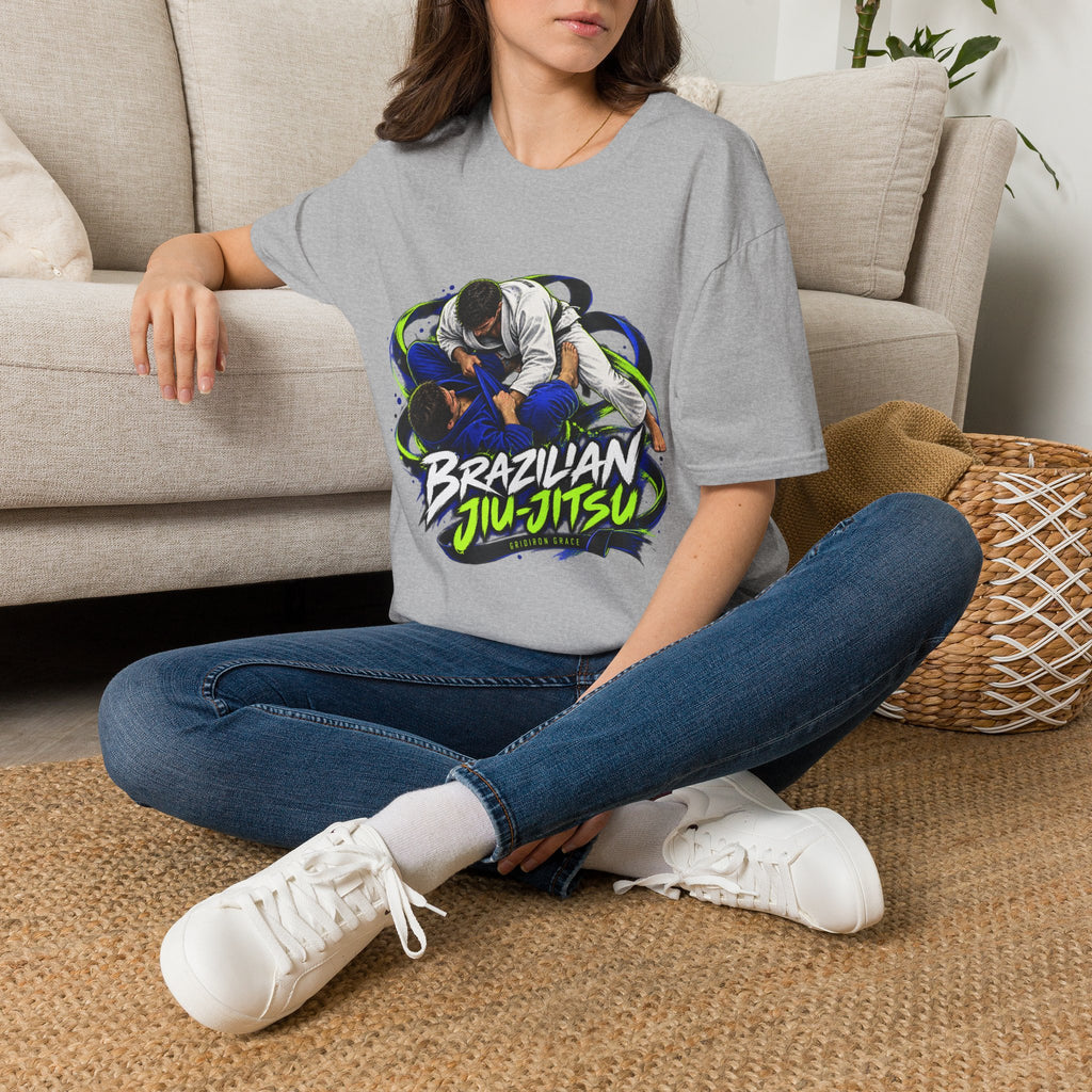Brazilian Jiu-Jitsu T-Shirt — Grappling Training Tee