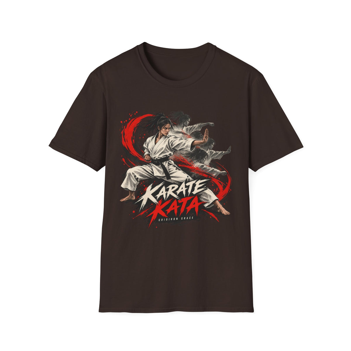 Karate Kata T-Shirt — Dynamic Martial Arts Graphic Tee