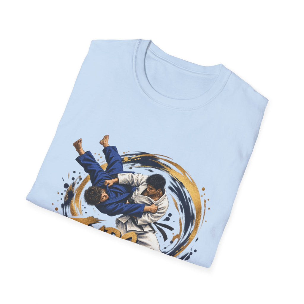 Judo Throw T-Shirt – Dynamic Martial Arts Graphic Tee