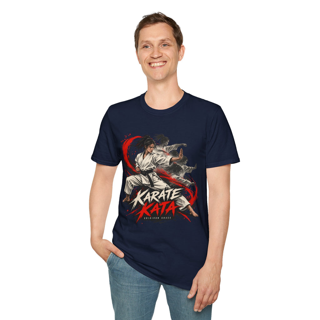 Karate Kata T-Shirt — Dynamic Martial Arts Graphic Tee