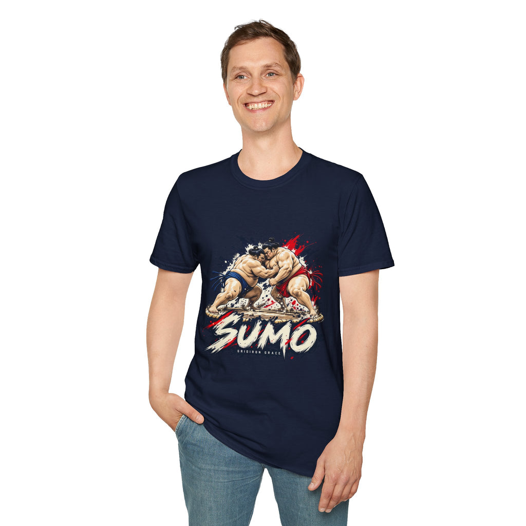 Sumo Wrestling T-Shirt — Vintage Clash Graphic Tee