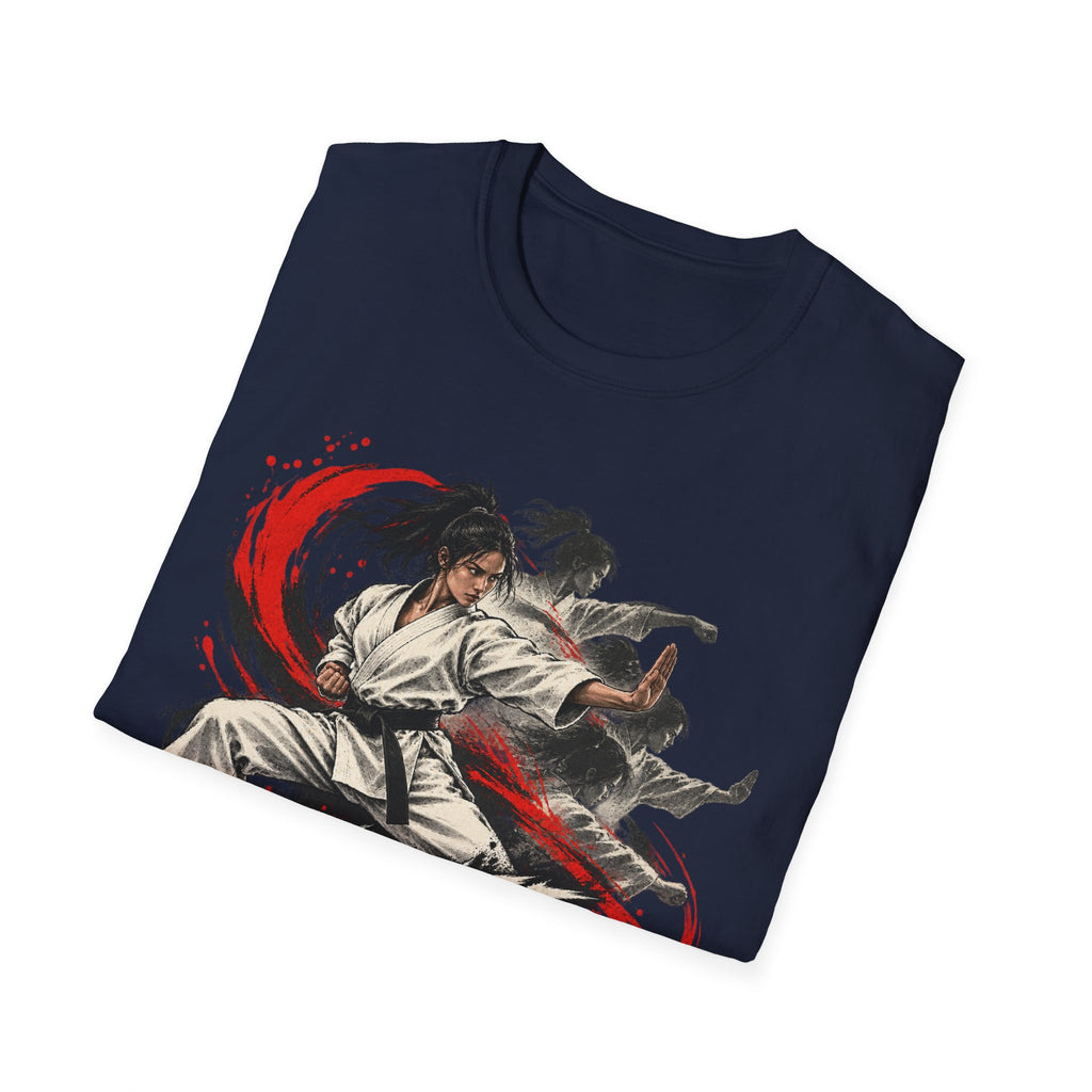 Karate Kata T-Shirt — Dynamic Martial Arts Graphic Tee