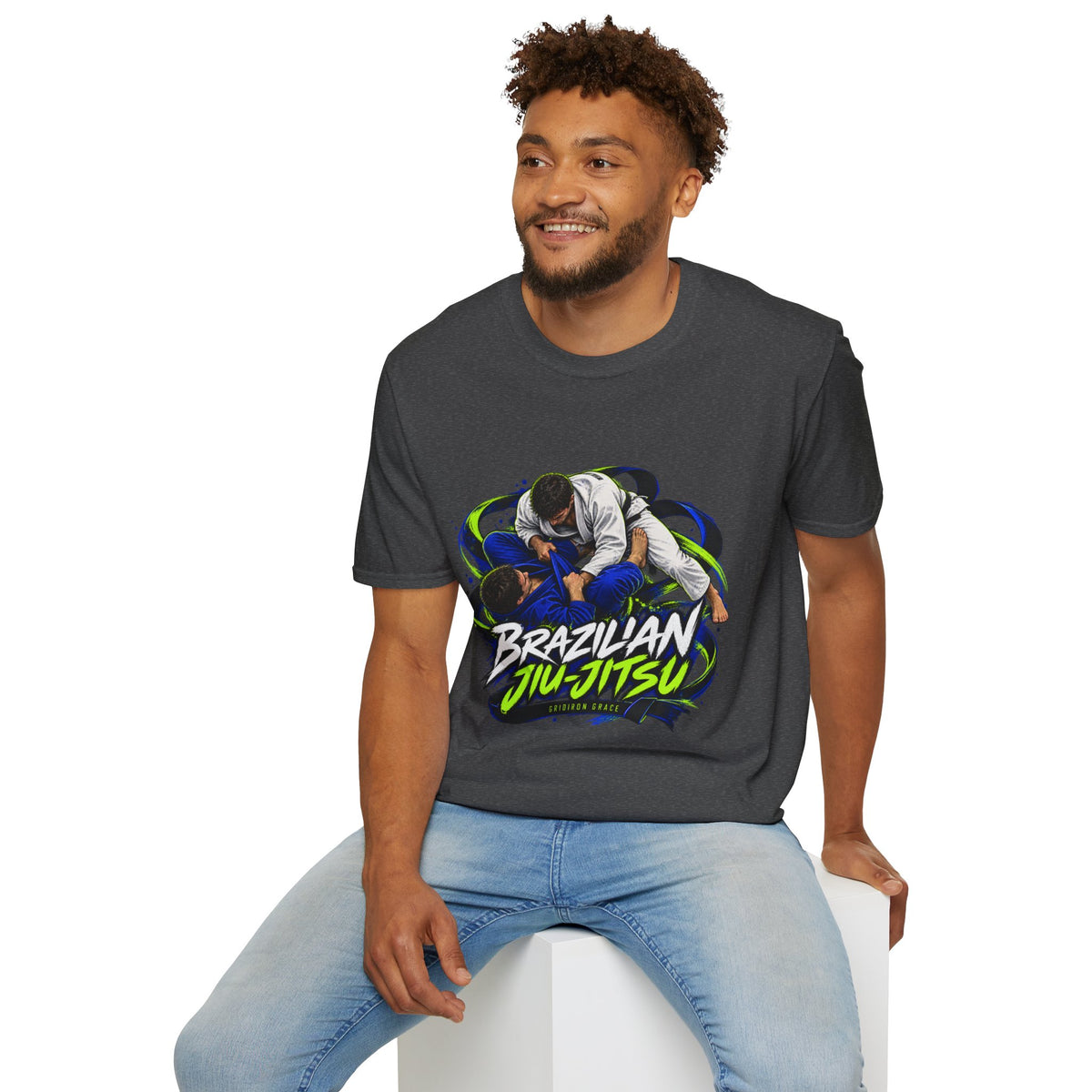 Brazilian Jiu-Jitsu T-Shirt — Grappling Training Tee