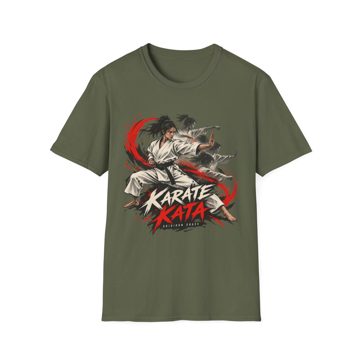 Karate Kata T-Shirt — Dynamic Martial Arts Graphic Tee