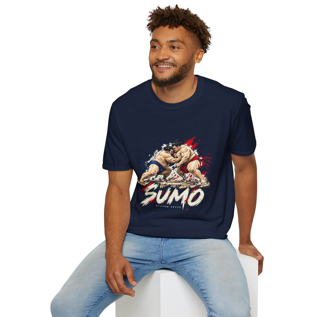 Sumo Wrestling T-Shirt — Vintage Clash Graphic Tee