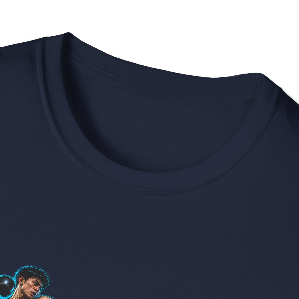 Kickboxing Graphic T-Shirt — Retro Fighters Design
