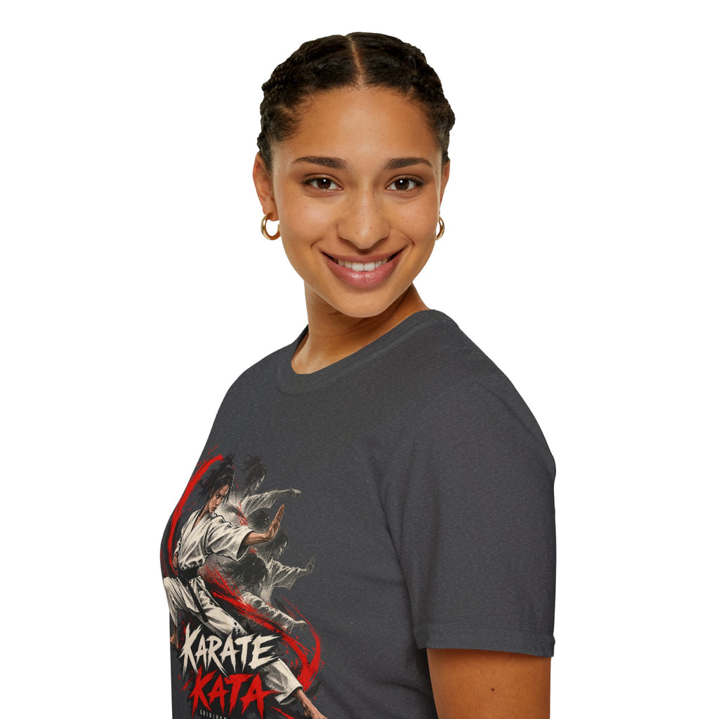 Karate Kata T-Shirt — Dynamic Martial Arts Graphic Tee