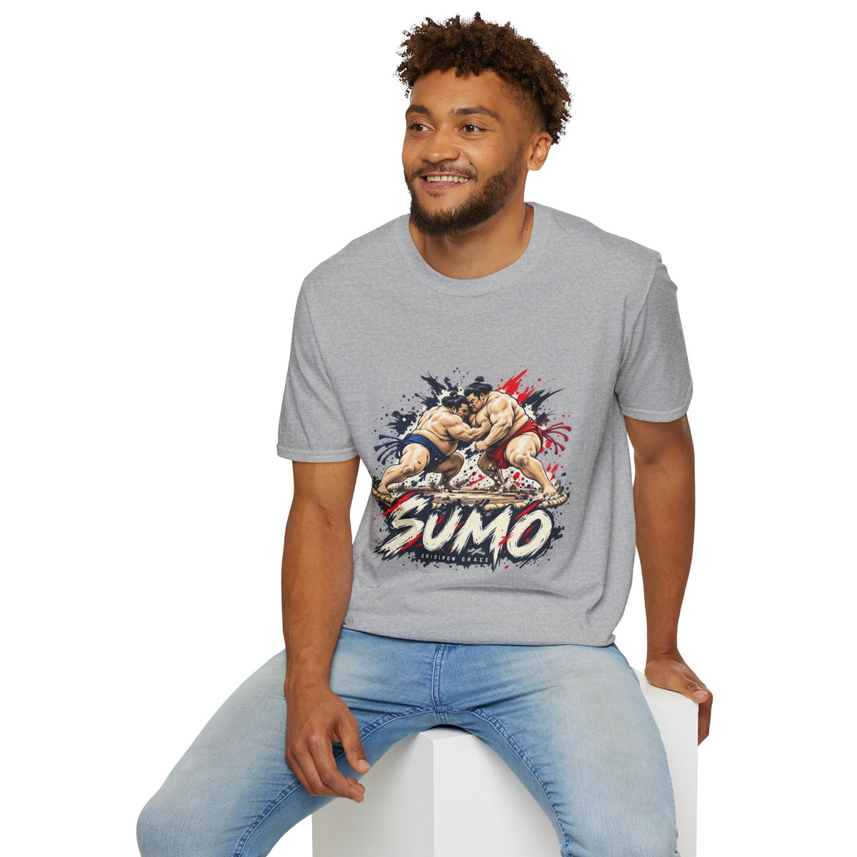 Sumo Wrestling T-Shirt — Vintage Clash Graphic Tee