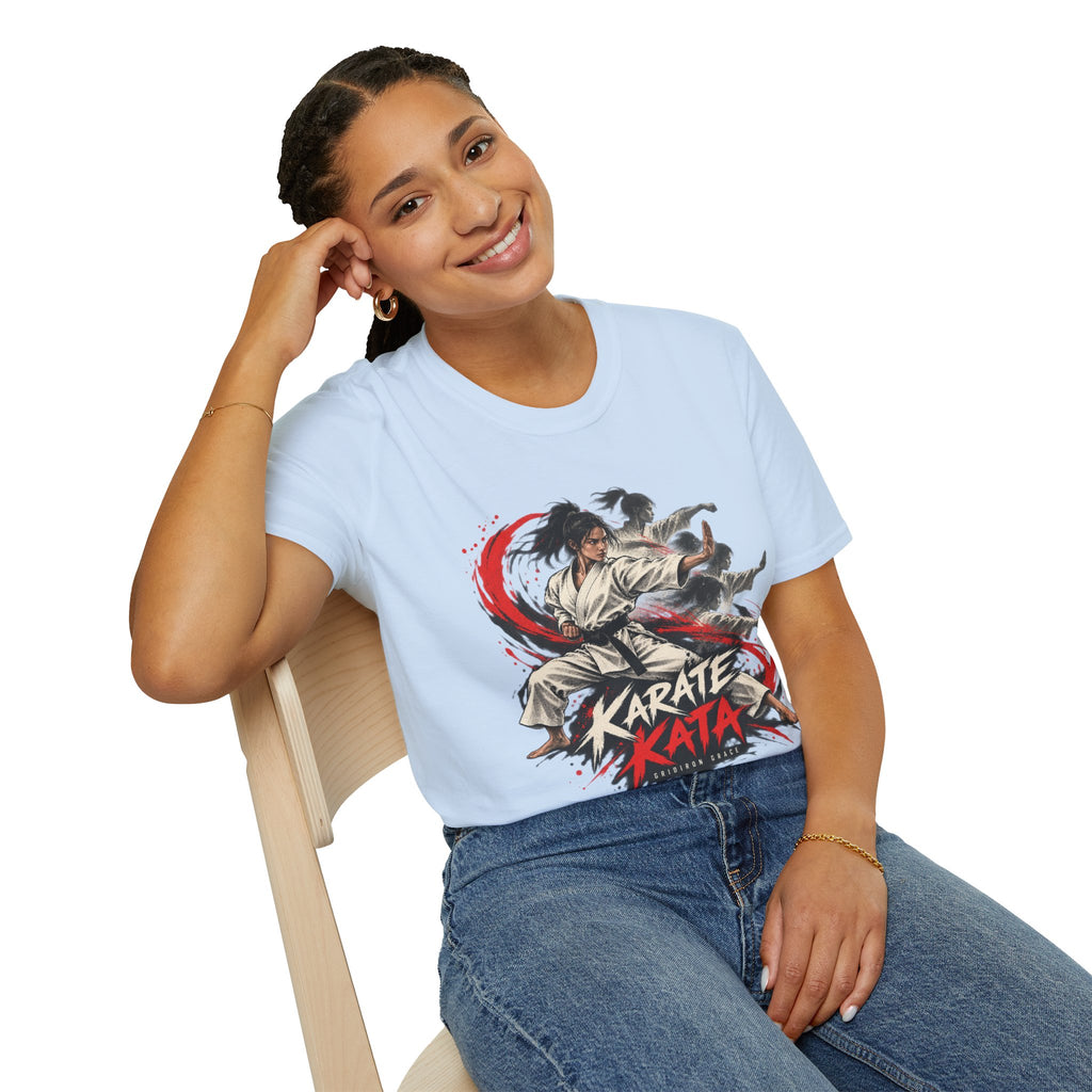 Karate Kata T-Shirt — Martial Arts Graphic Tee