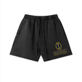 Unisex Vintage Wash Cotton Shorts