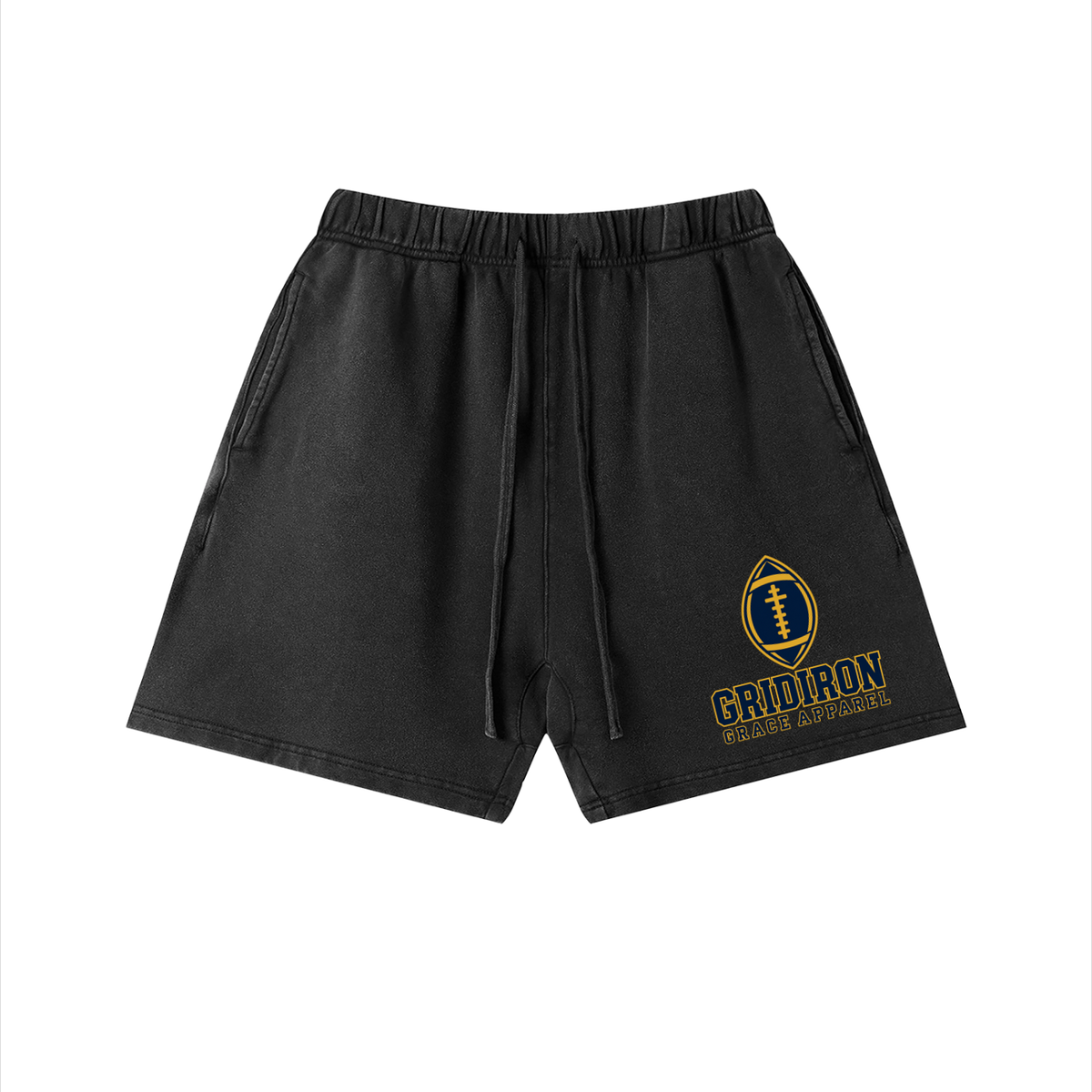 Unisex Vintage Wash Cotton Shorts
