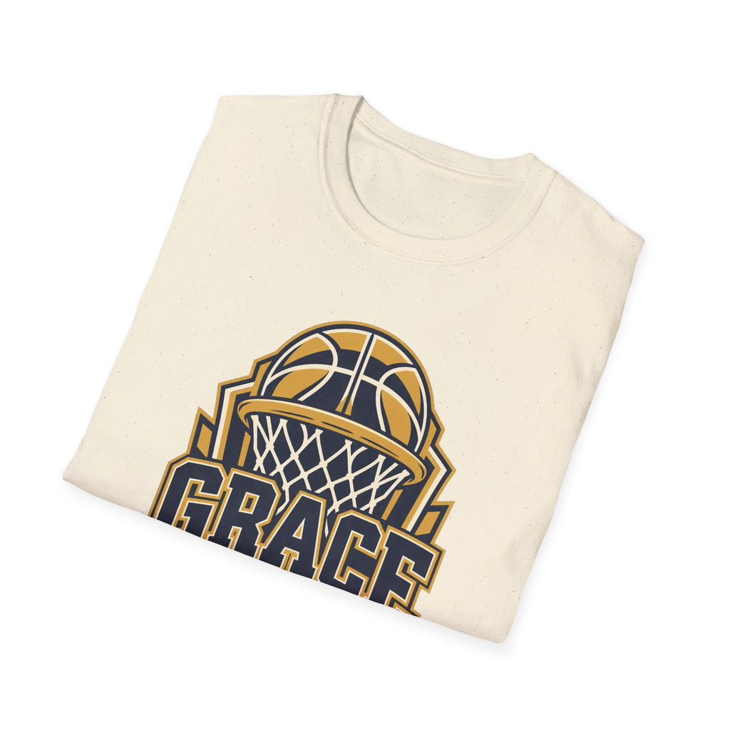 Grace Above the Rim Basketball T-Shirt