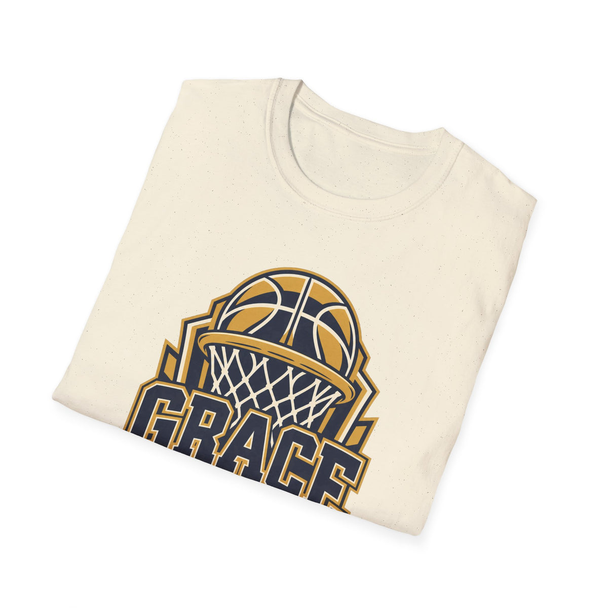Grace Above the Rim Basketball T-Shirt