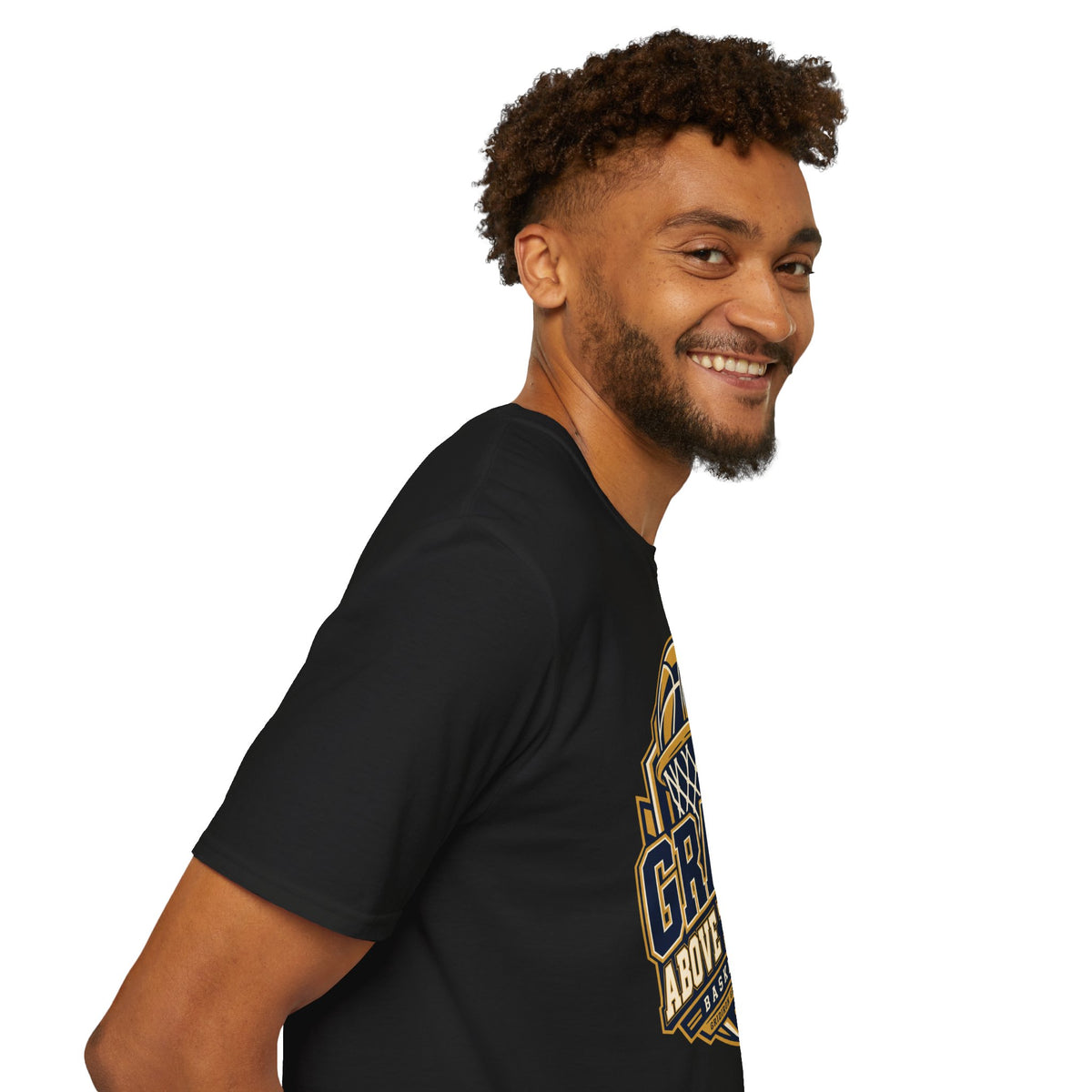 Grace Above the Rim Basketball T-Shirt