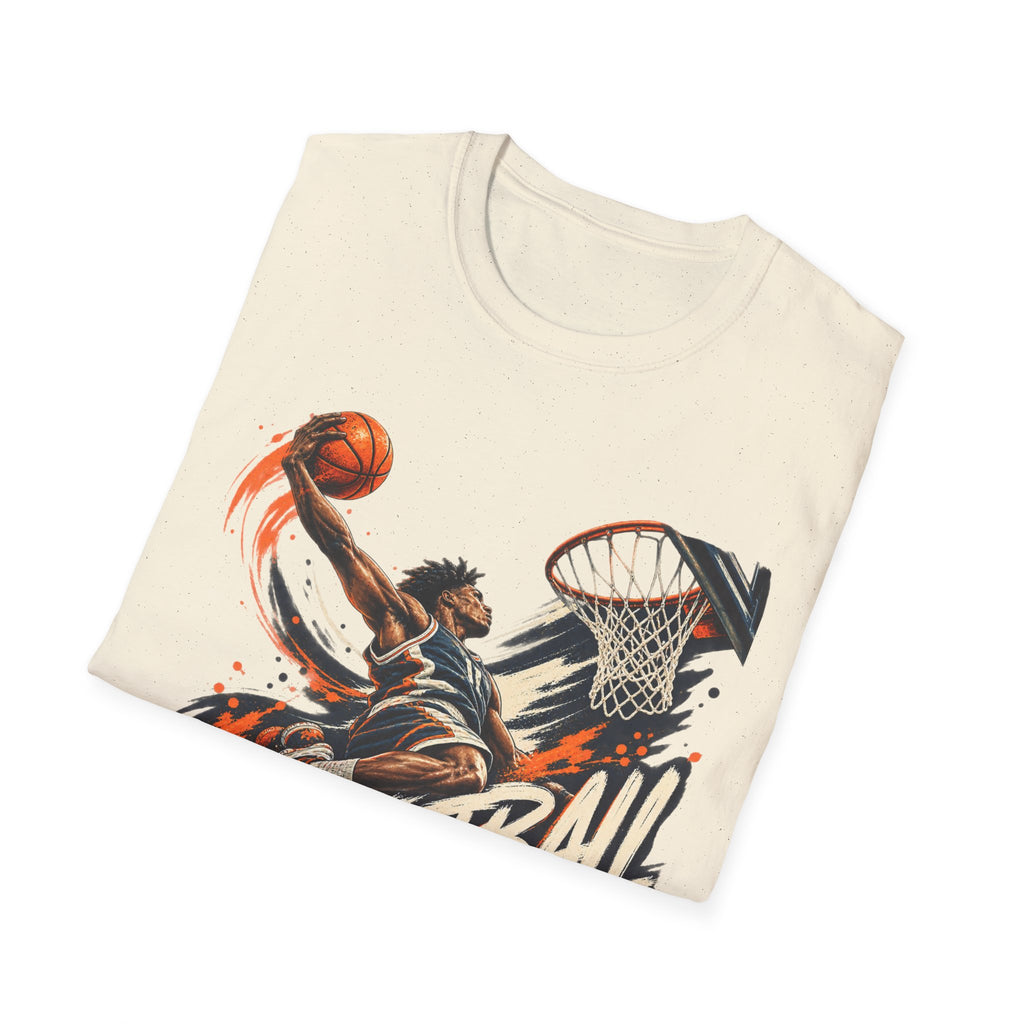 Basketball Dunk Graphic T-Shirt