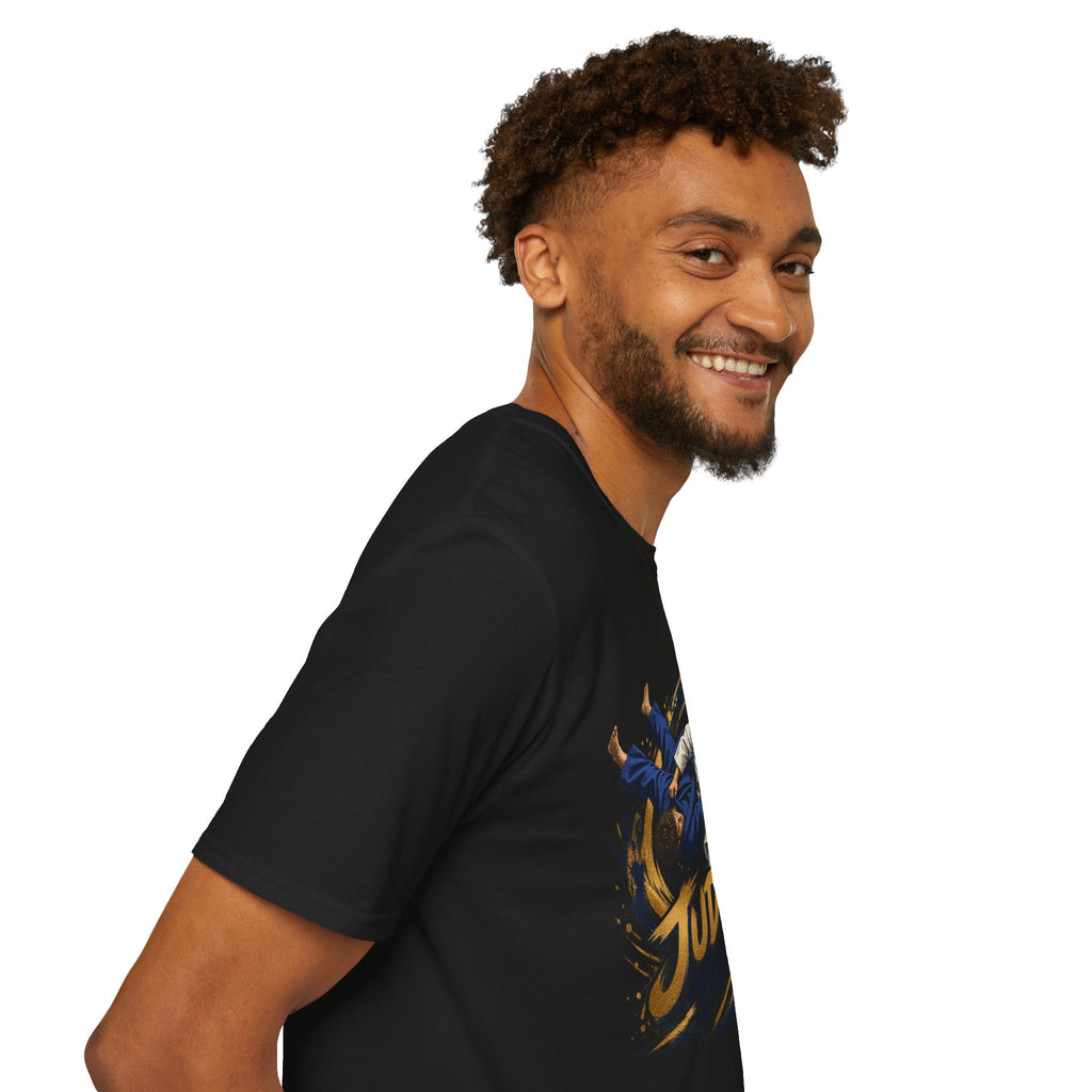 Judo Throw T-Shirt – Dynamic Martial Arts Graphic Tee