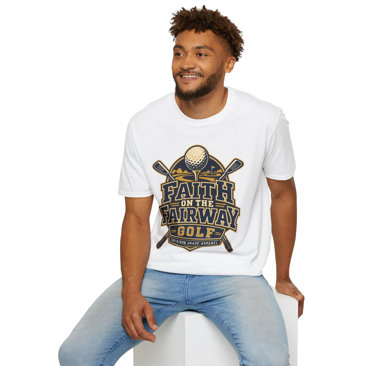 Faith on the Fairway Golf T-Shirt