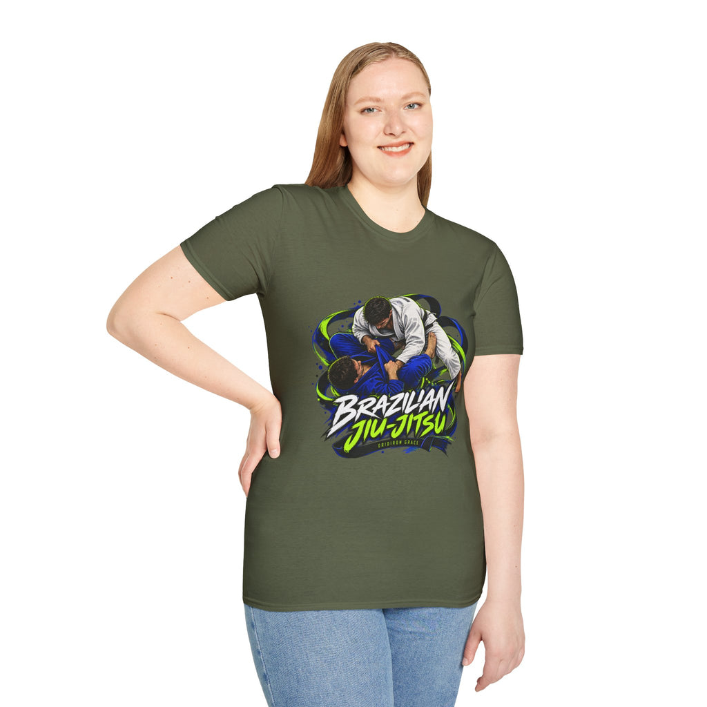 Brazilian Jiu-Jitsu T-Shirt — Grappling Training Tee