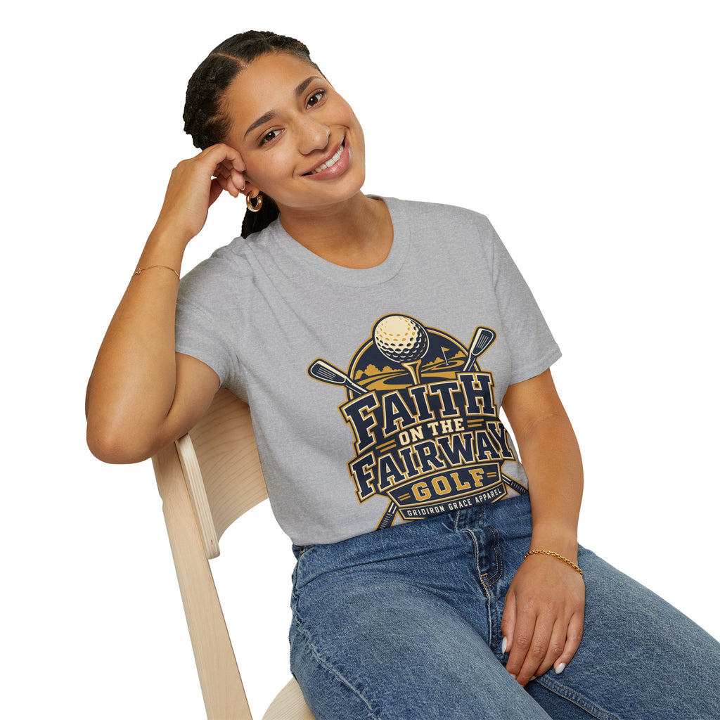 Faith on the Fairway Golf T-Shirt