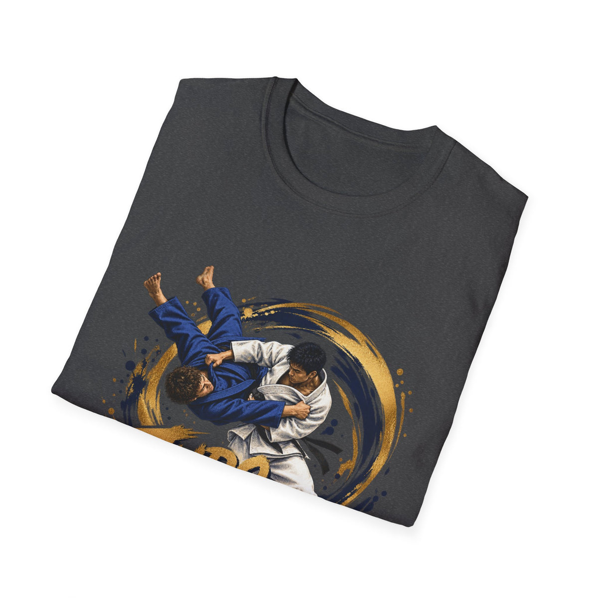 Judo Throw T-Shirt – Dynamic Martial Arts Graphic Tee