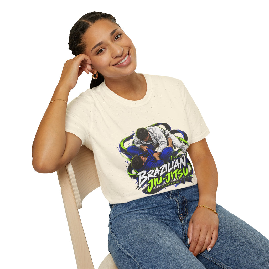 Brazilian Jiu-Jitsu T-Shirt — Grappling Training Tee