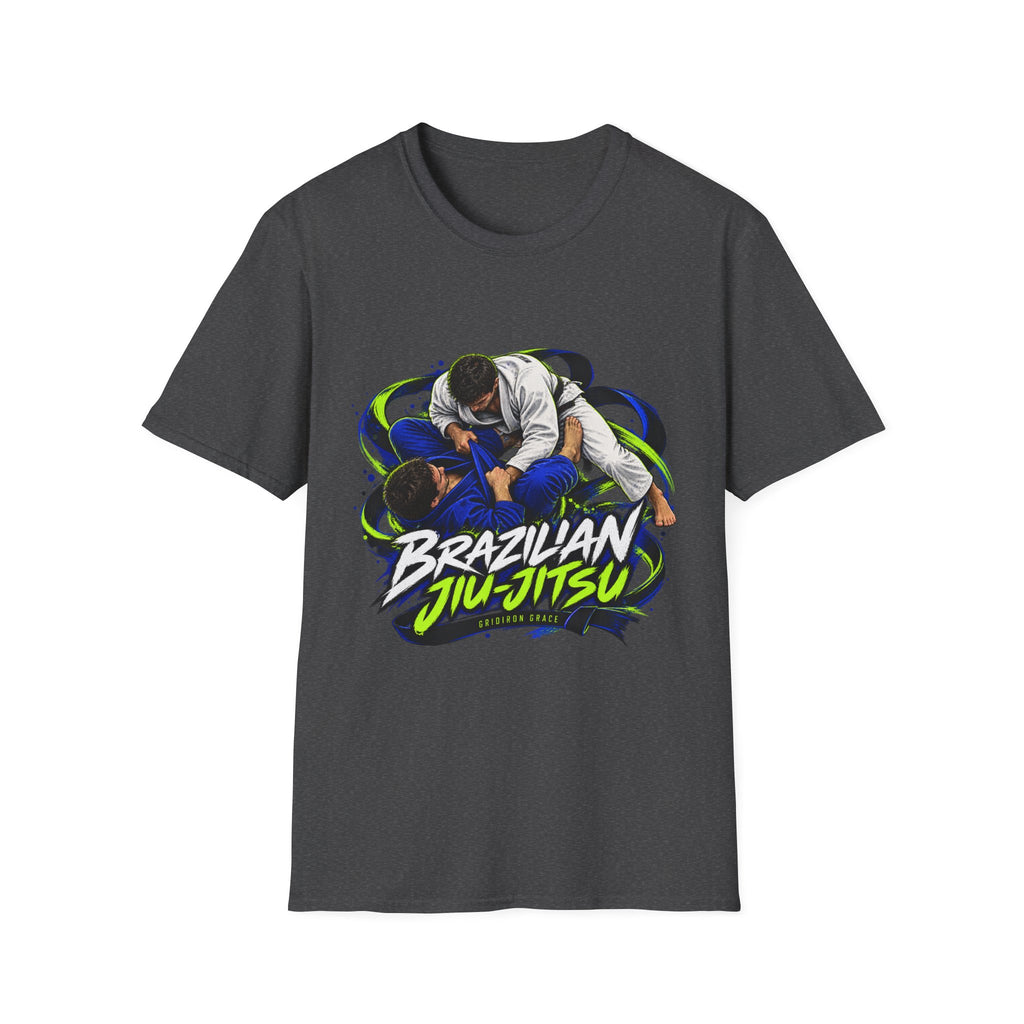 Brazilian Jiu-Jitsu T-Shirt — Grappling Training Tee