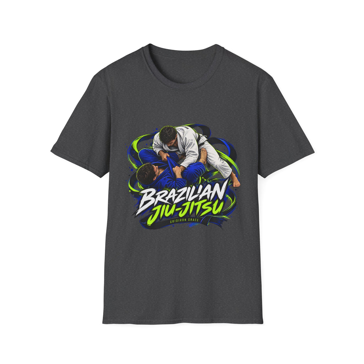 Brazilian Jiu-Jitsu T-Shirt — Grappling Training Tee