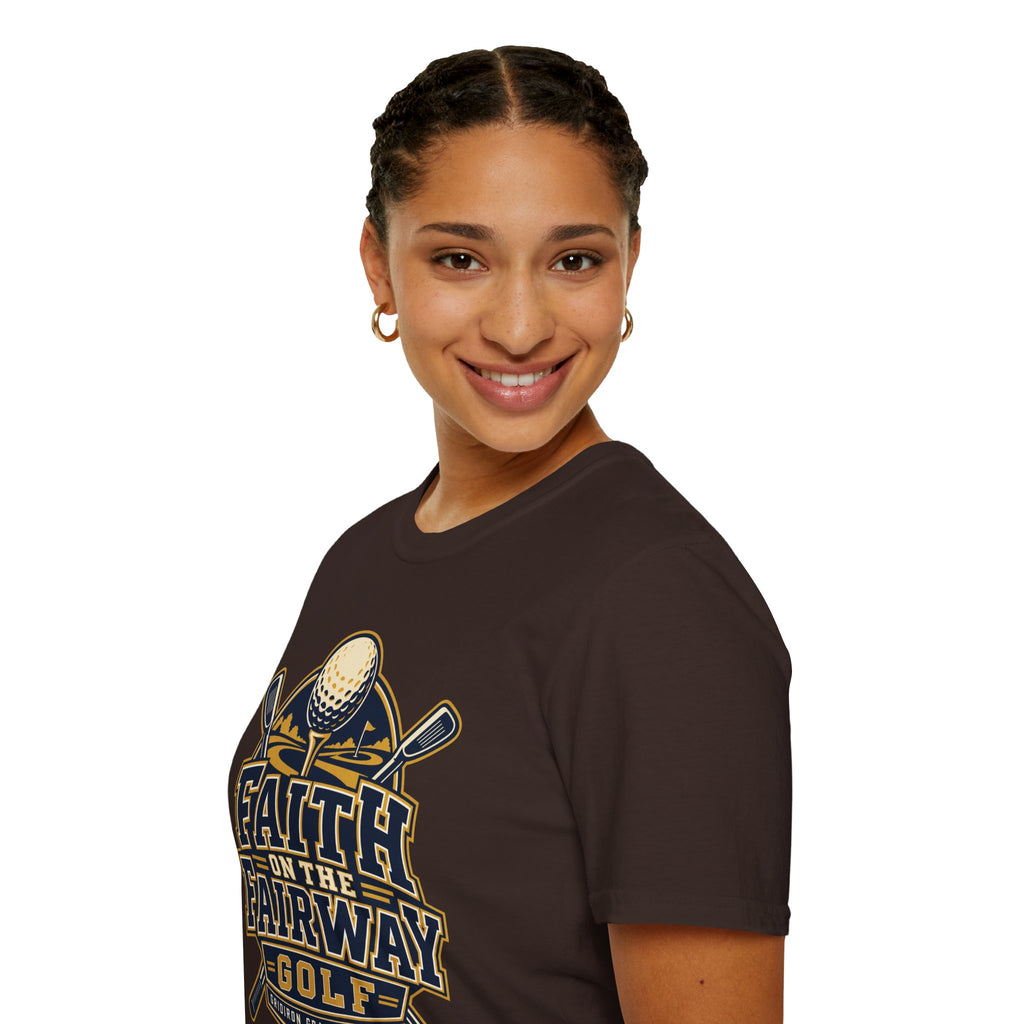 Faith on the Fairway Golf T-Shirt