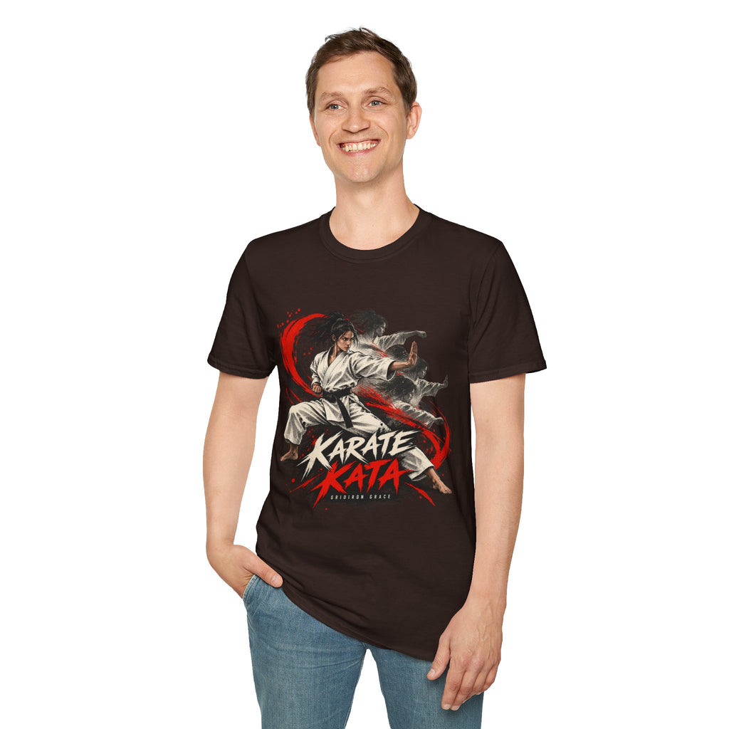 Karate Kata T-Shirt — Martial Arts Graphic Tee