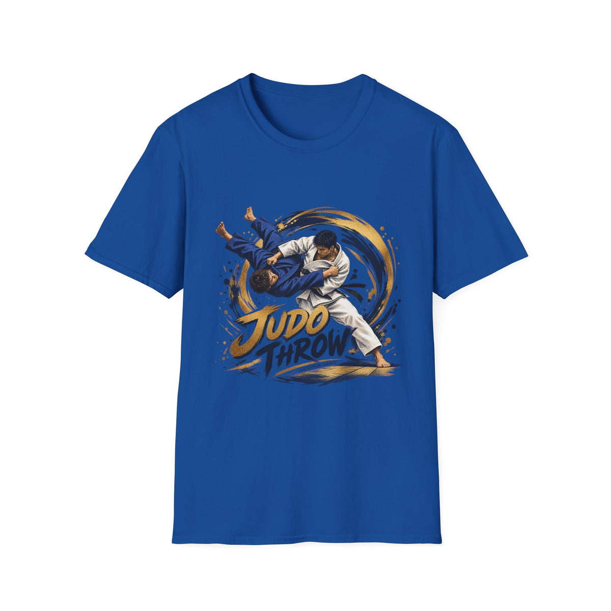 Judo Throw T-Shirt – Dynamic Martial Arts Graphic Tee